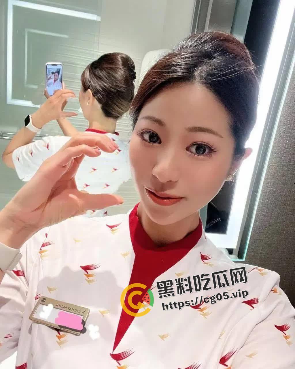 国泰空姐!提供特殊接机服务被前男友曝光 这就是上层人士的恶趣味吗-4