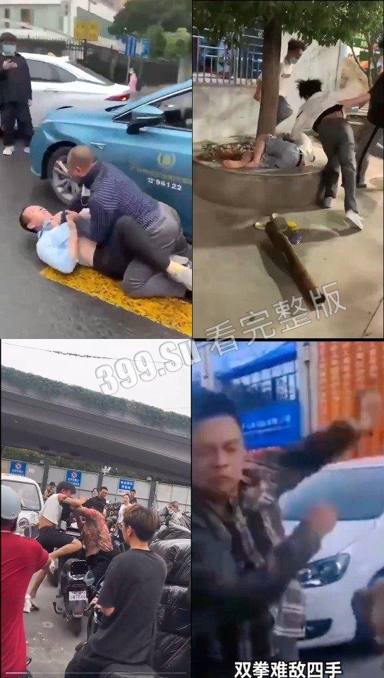 打架 互殴 解压  还是洋妞干架猛 裤衩子都干没了（三）-5