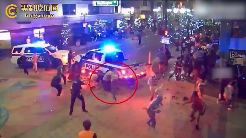 自由美利坚枪击每一天!奥兰多万圣节活动发生大规模枪案 已致2死6伤 现场暴动视频流出!-2