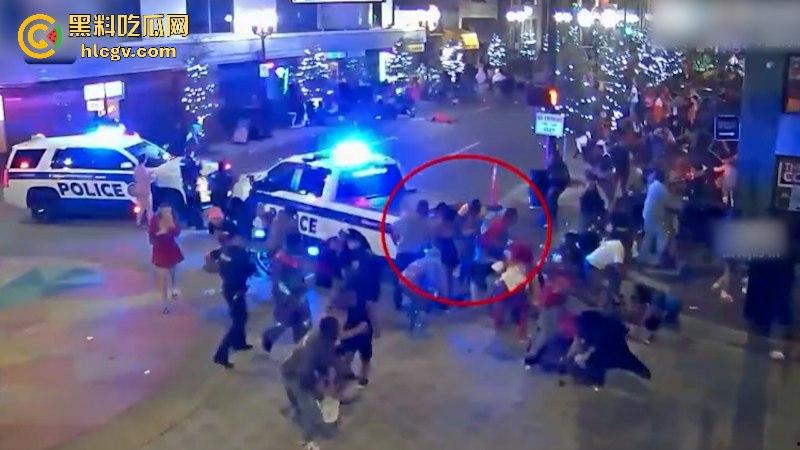 自由美利坚枪击每一天!奥兰多万圣节活动发生大规模枪案 已致2死6伤 现场暴动视频流出!-4