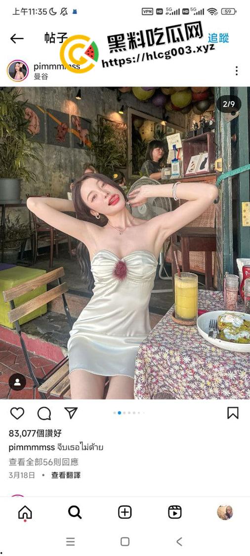 外网疯传!泰国百万粉丝网红【pimm mmss】口交自慰视频被金主流出 开朗嫩妹嘴里都是活 人美逼受罪-3