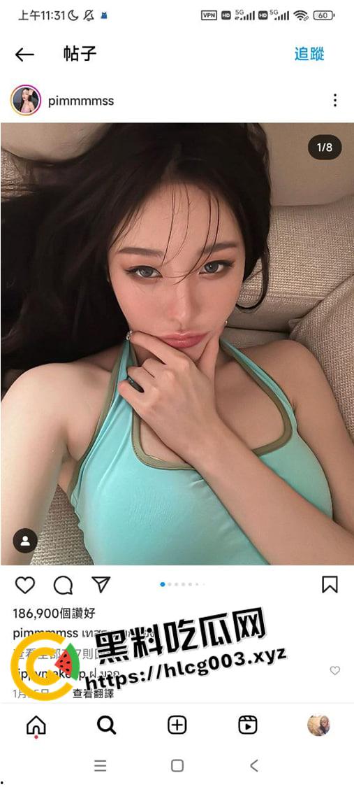 外网疯传!泰国百万粉丝网红【pimm mmss】口交自慰视频被金主流出 开朗嫩妹嘴里都是活 人美逼受罪-4