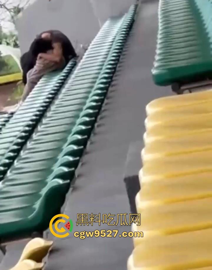 湖北美术学院，小情侣饥渴难耐户外刺激性爱，直接伸进了狂扣狂舔，场面极其刺激！-8