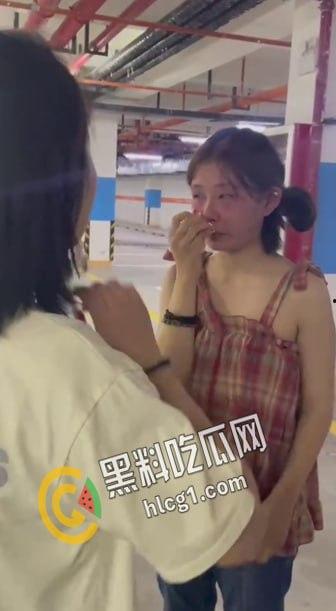 陕西省榆林市靖边县14岁女孩在小区地下车库被多人轮番霸凌羞辱不断扇耳光,我勒个恶魔波刚啊-2