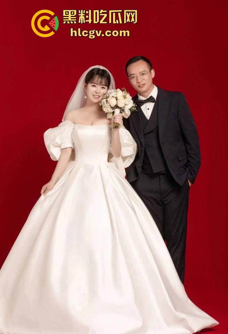 张家界新娘子【吴敏】婚礼前夕出轨被内射 新郎吃瓜却吃到了自己的超级大瓜!-13