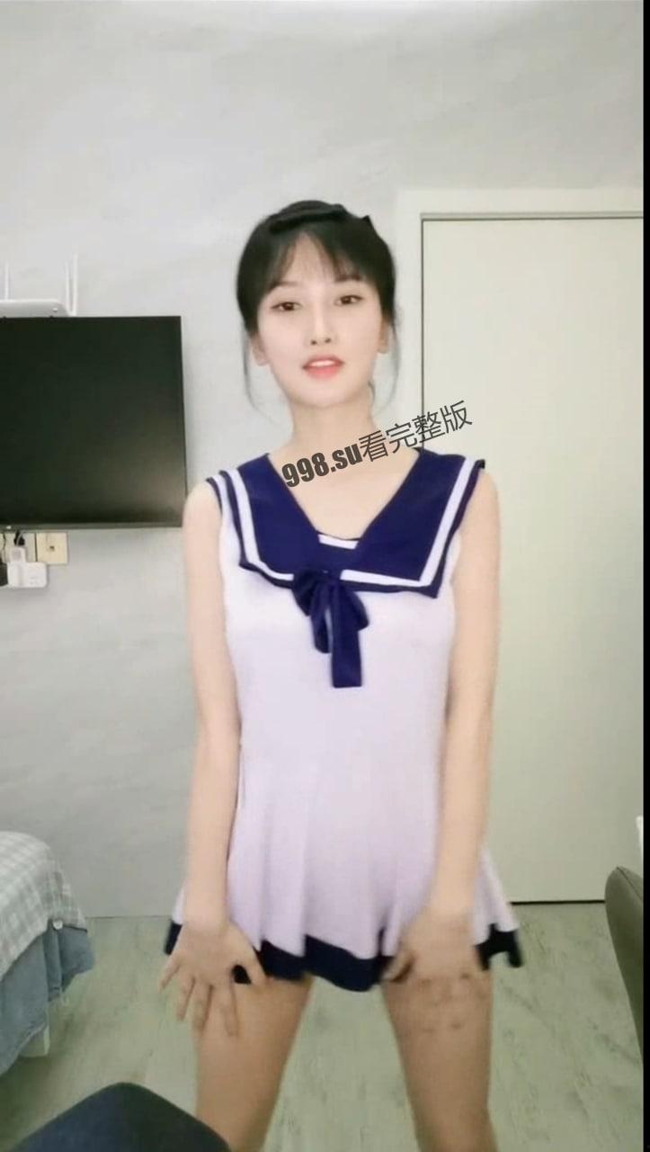 抖音 封号抖主超纯美女 #小梨涡 影子舞性感视频-1
