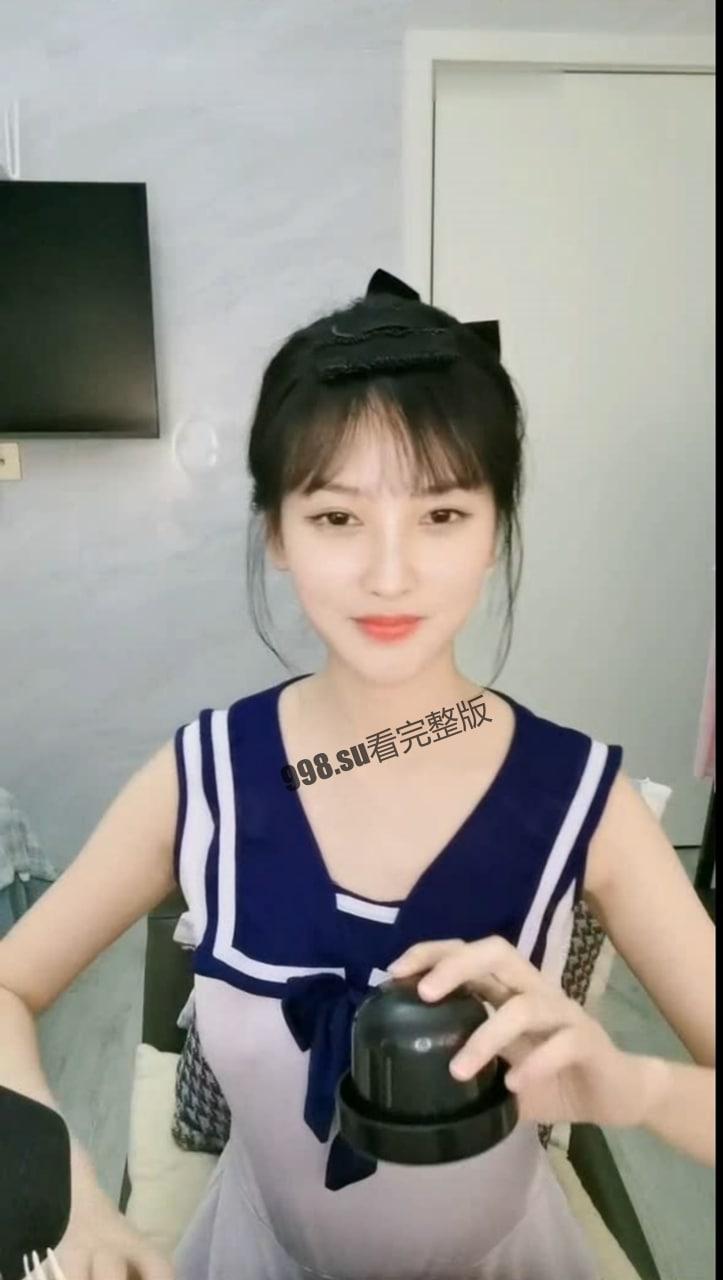 抖音 封号抖主超纯美女 #小梨涡 影子舞性感视频-3