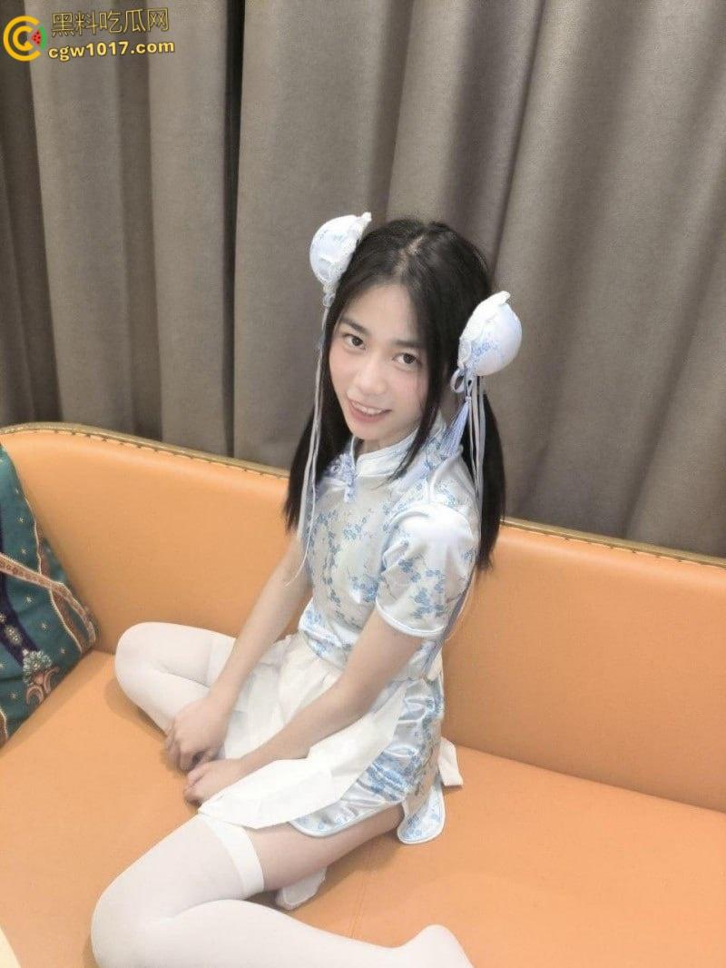 成都高颜值舞蹈老师【林渝】，难以抵抗金钱诱惑，堕落为金主性奴，胯下侍奉爆筋肉棒，口技十分了得！-4